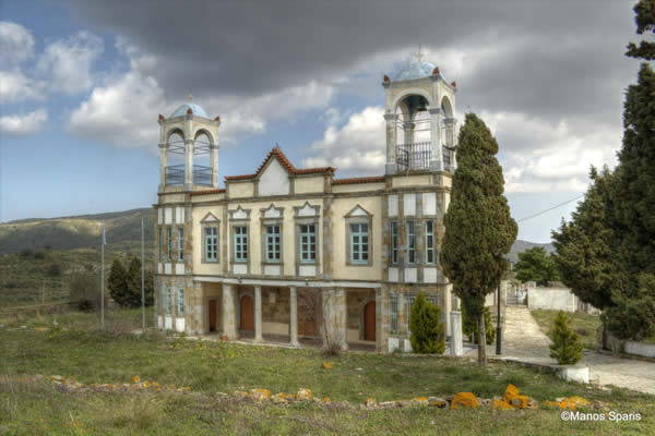 Πέτρινη εκκλησία